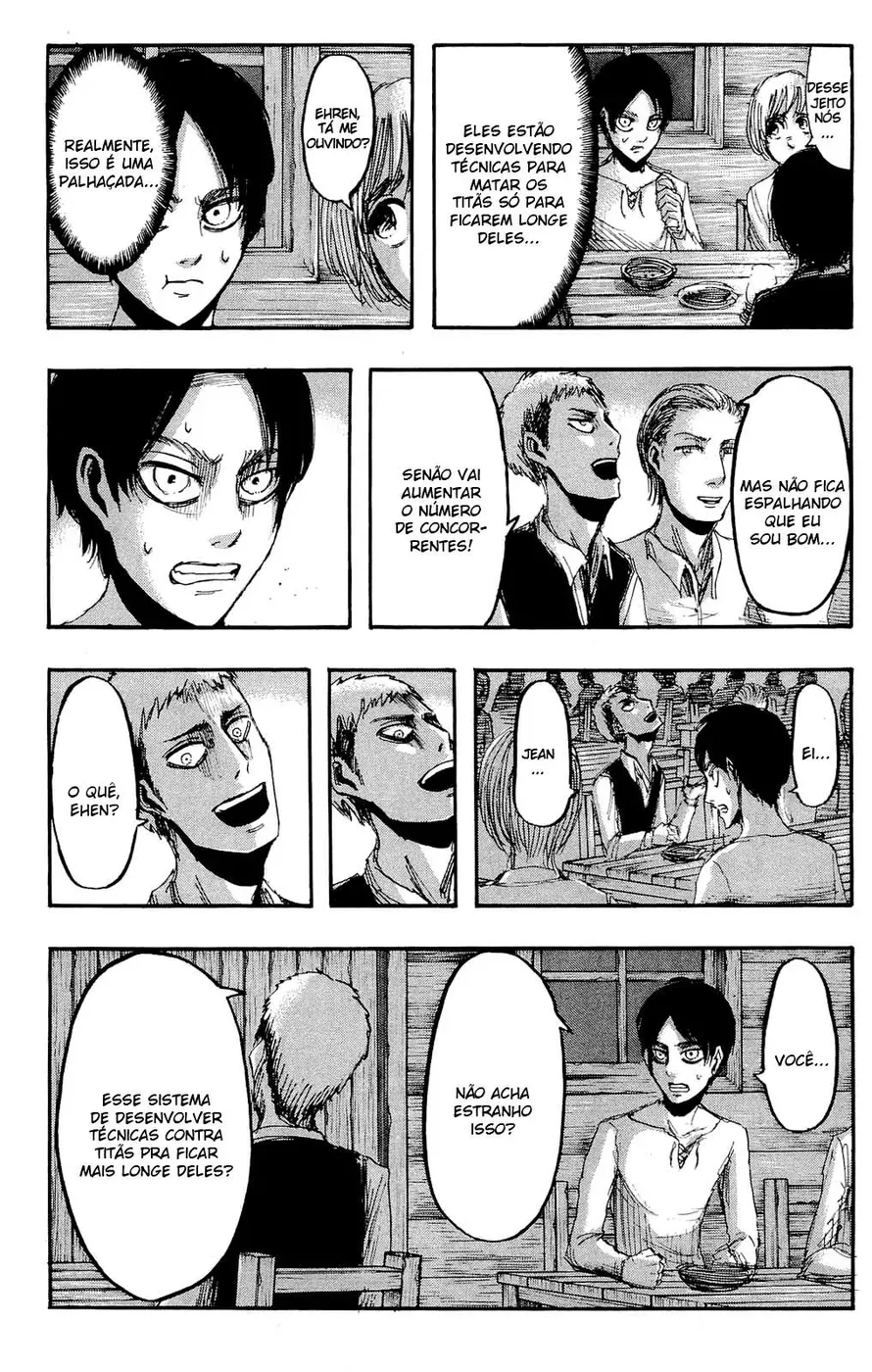 Read Attack on Titan BR Manga Online