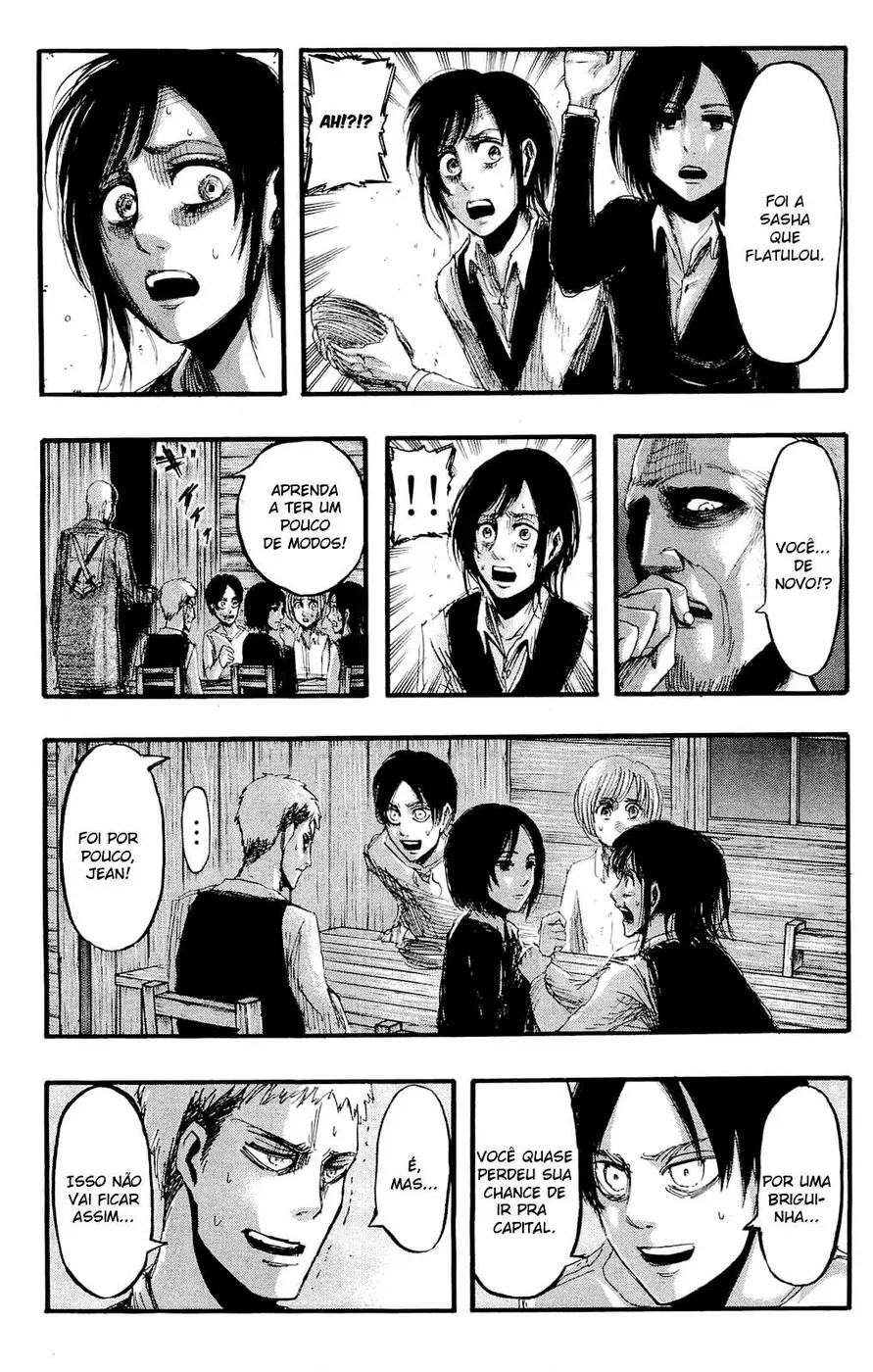 Read Attack on Titan BR Manga Online