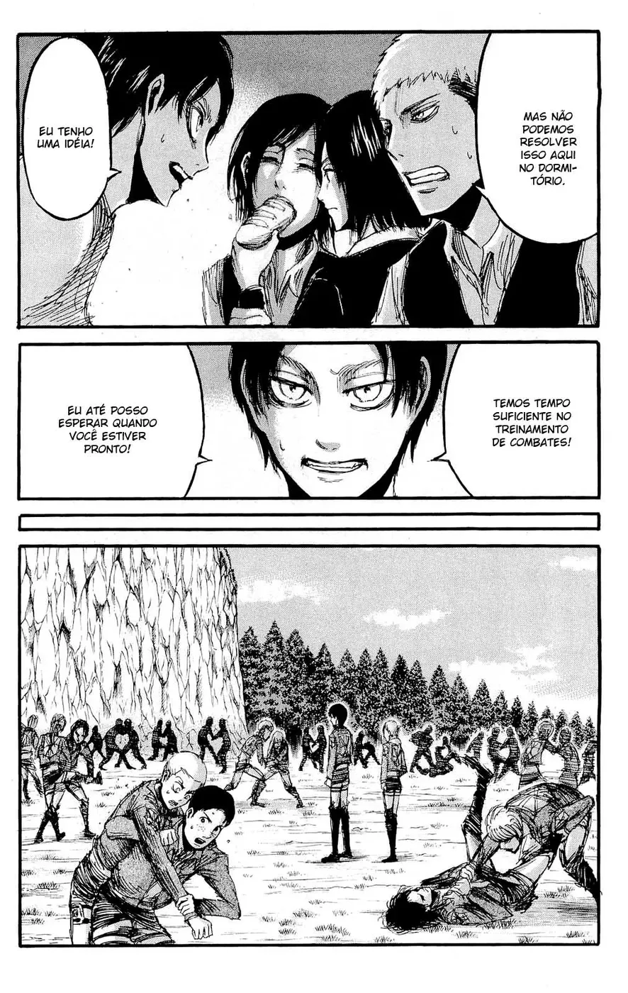 Read Attack on Titan BR Manga Online