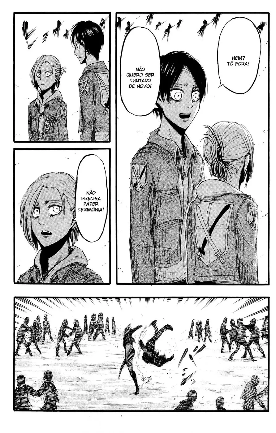 Read Attack on Titan BR Manga Online