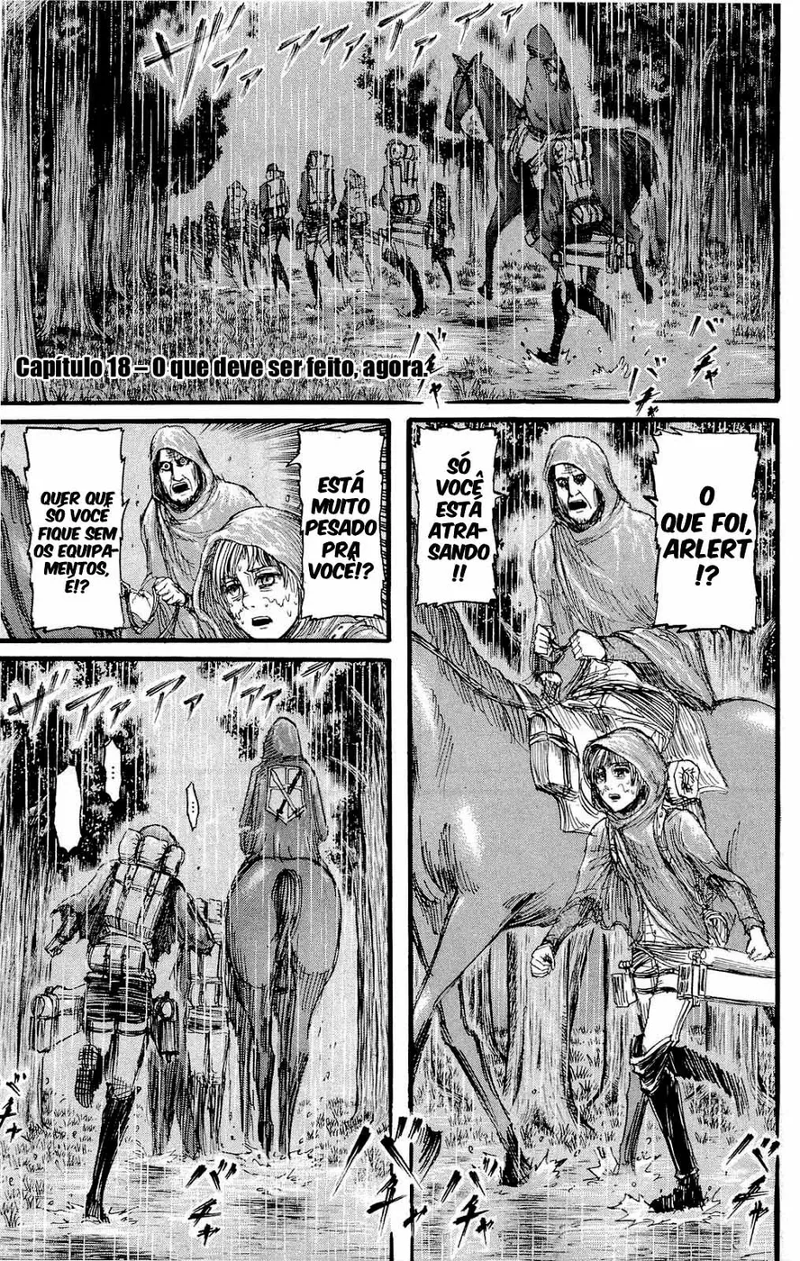 Read Attack on Titan BR Manga Online
