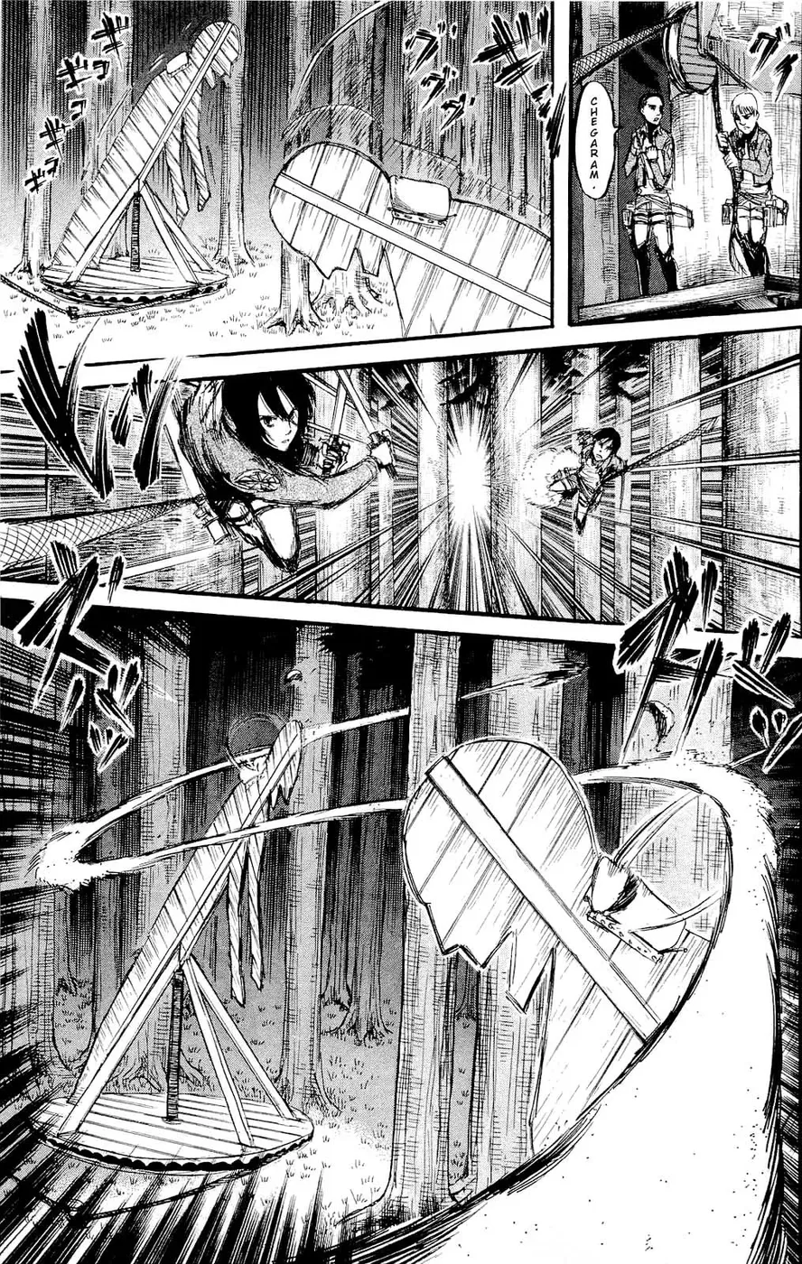 Read Attack on Titan BR Manga Online