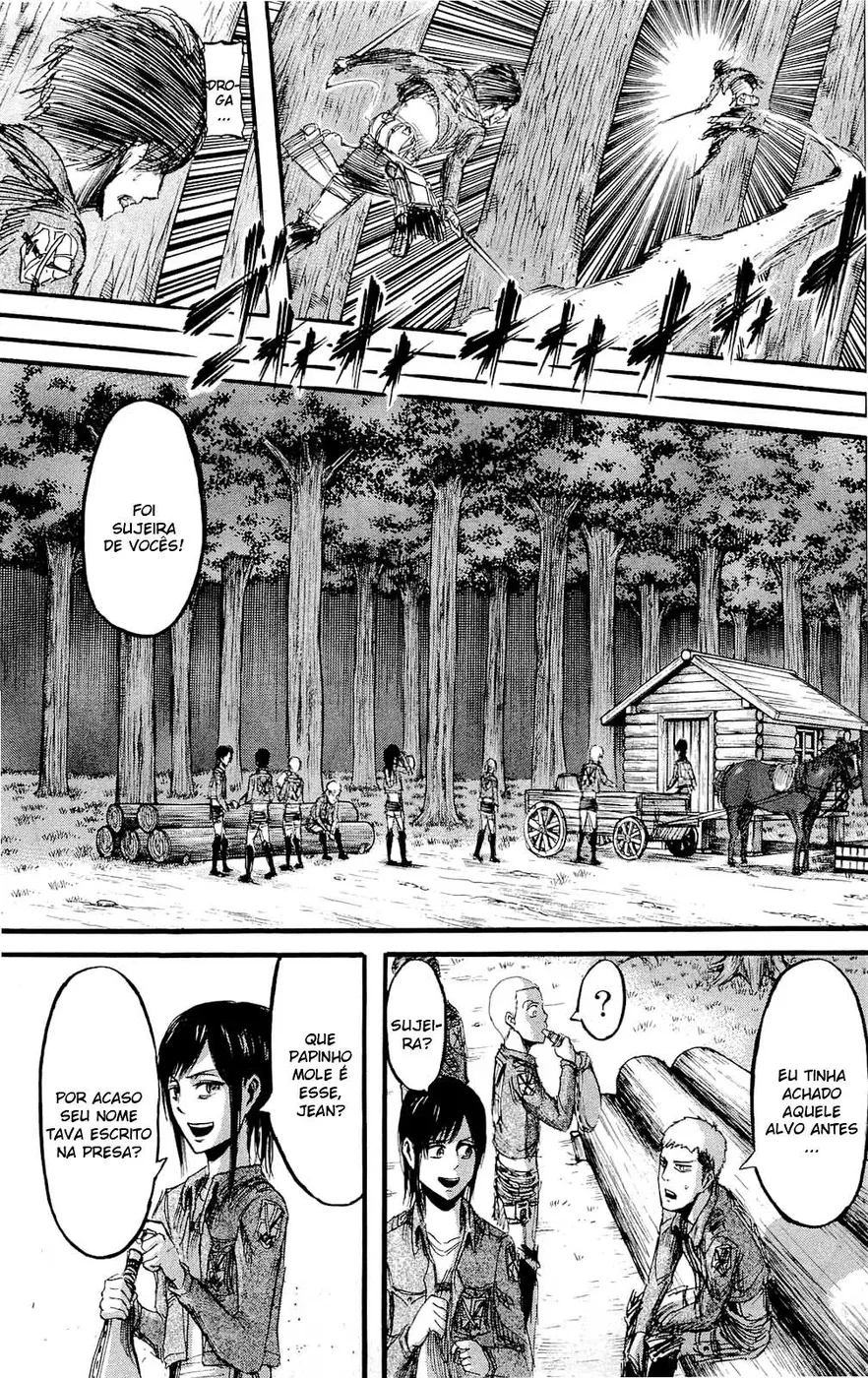 Read Attack on Titan BR Manga Online