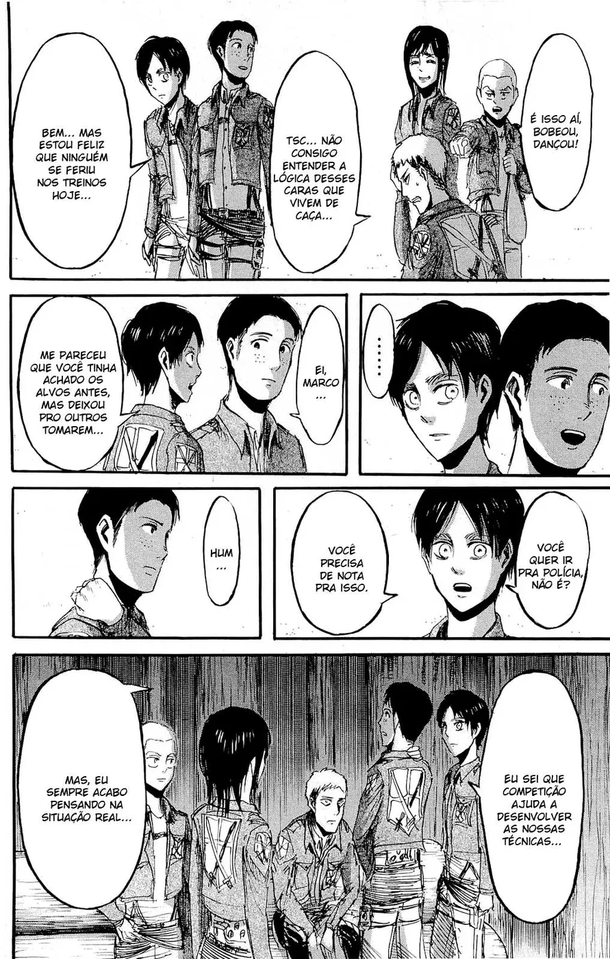 Read Attack on Titan BR Manga Online