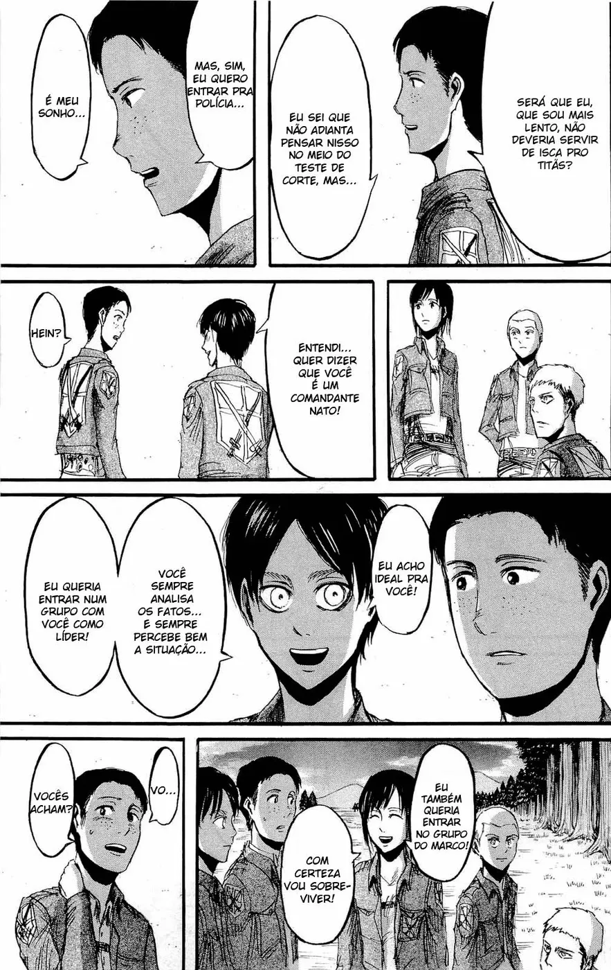 Read Attack on Titan BR Manga Online