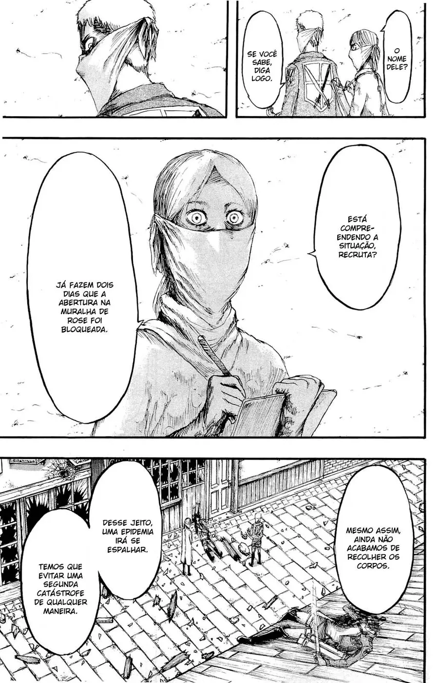 Read Attack on Titan BR Manga Online