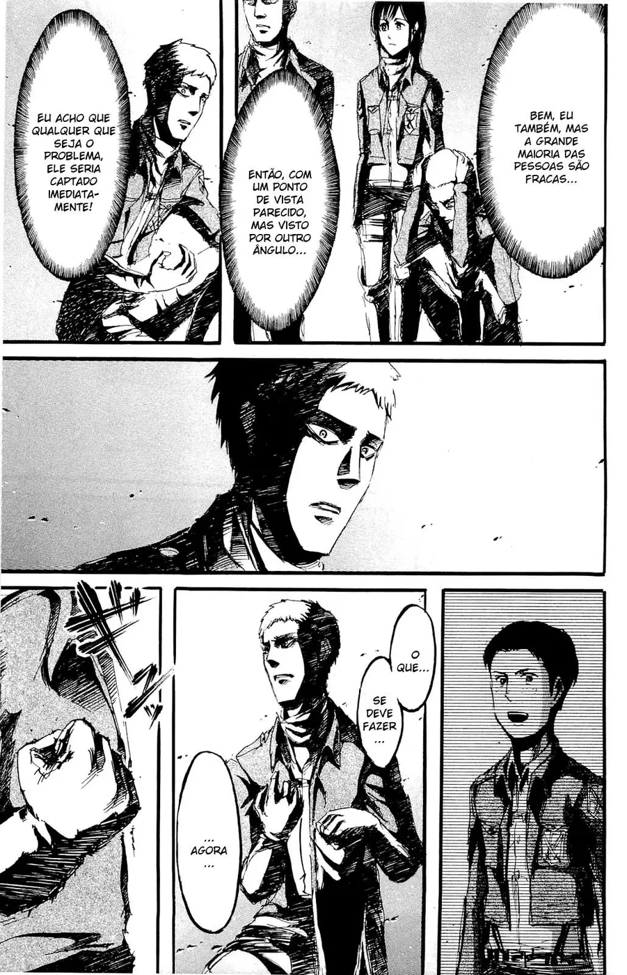 Read Attack on Titan BR Manga Online