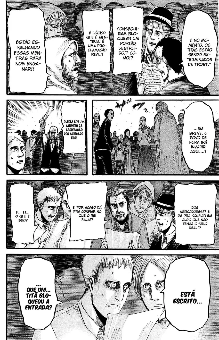 Read Attack on Titan BR Manga Online