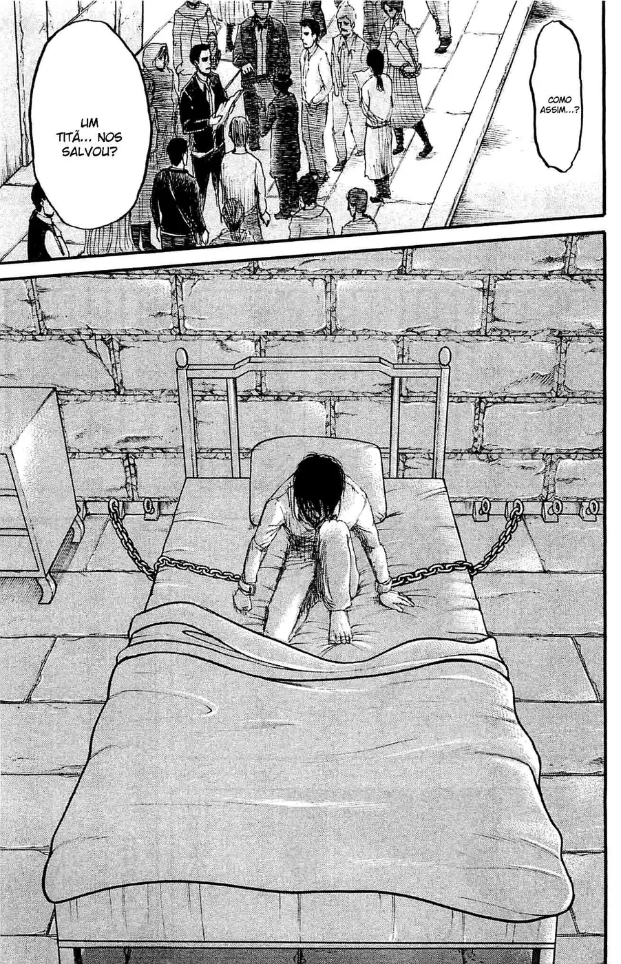 Read Attack on Titan BR Manga Online