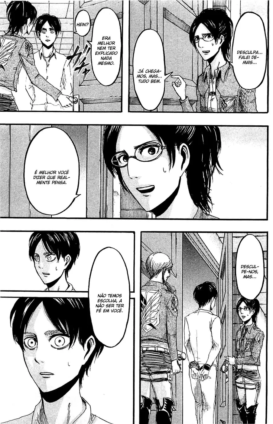 Read Attack on Titan BR Manga Online