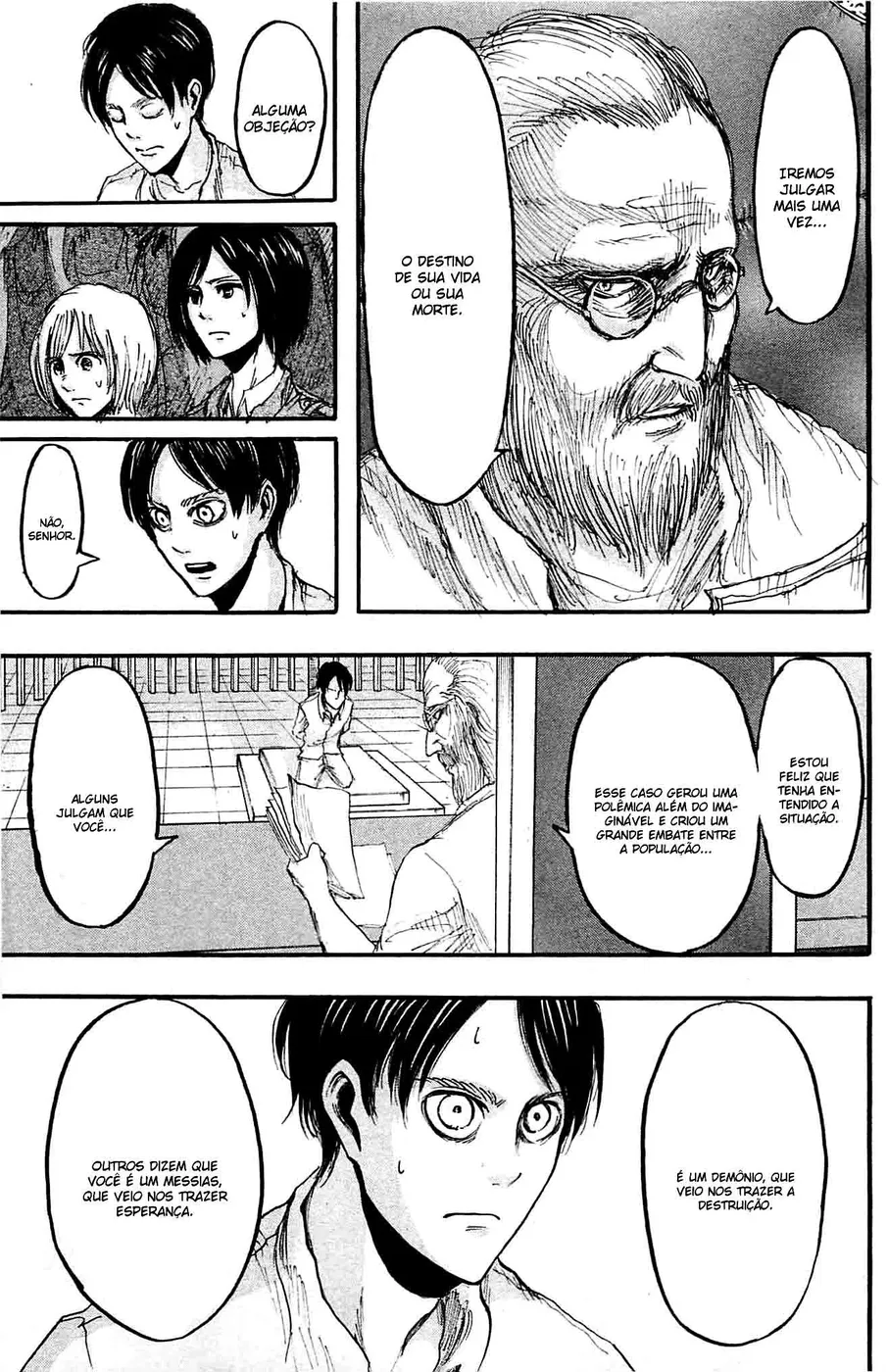 Read Attack on Titan BR Manga Online