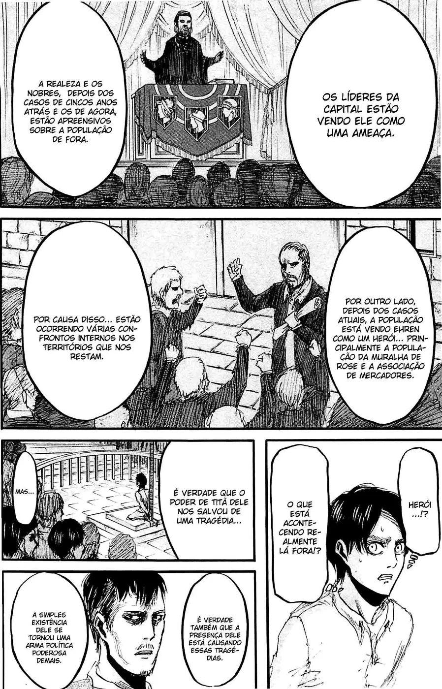 Read Attack on Titan BR Manga Online