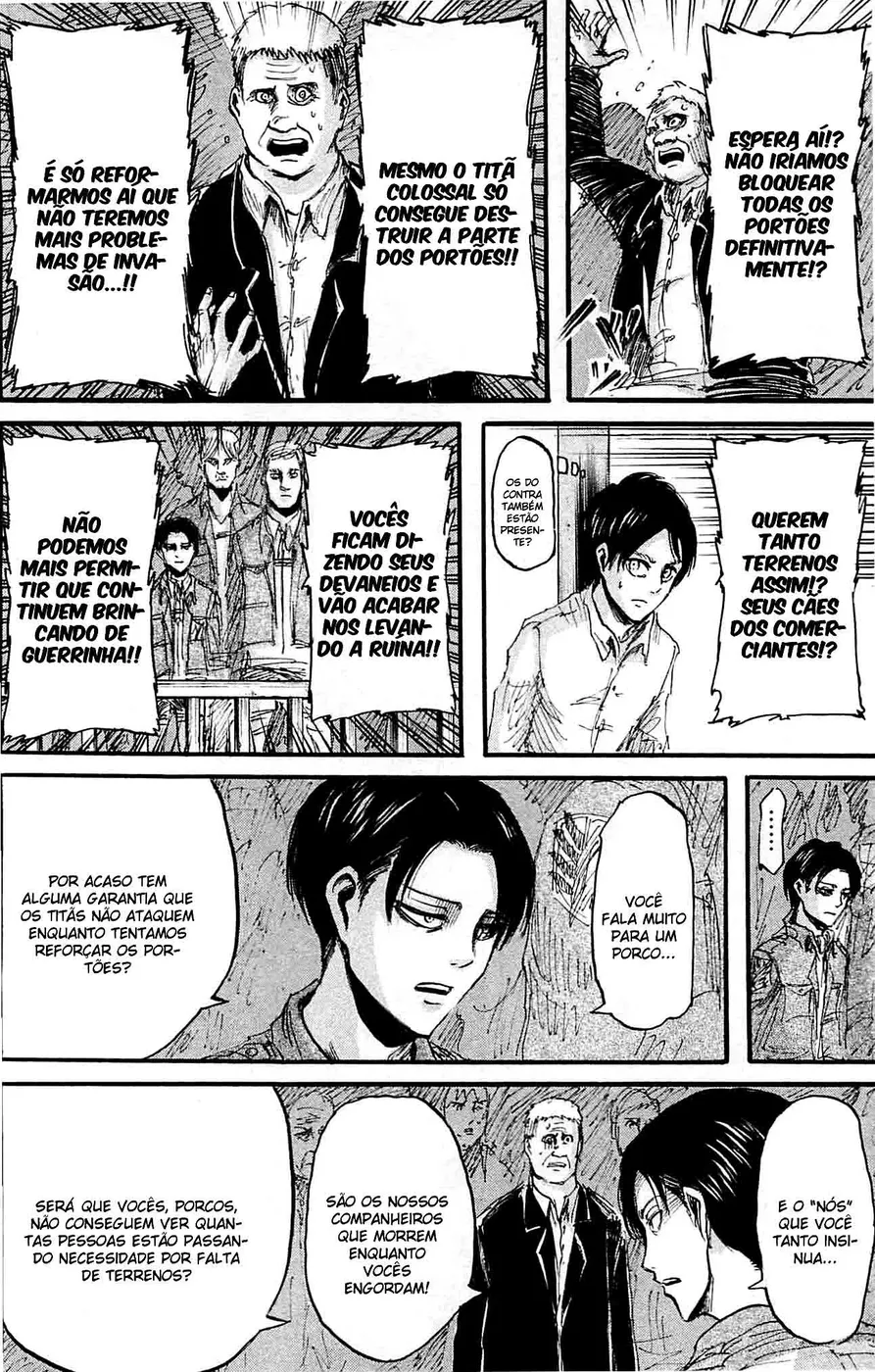 Read Attack on Titan BR Manga Online