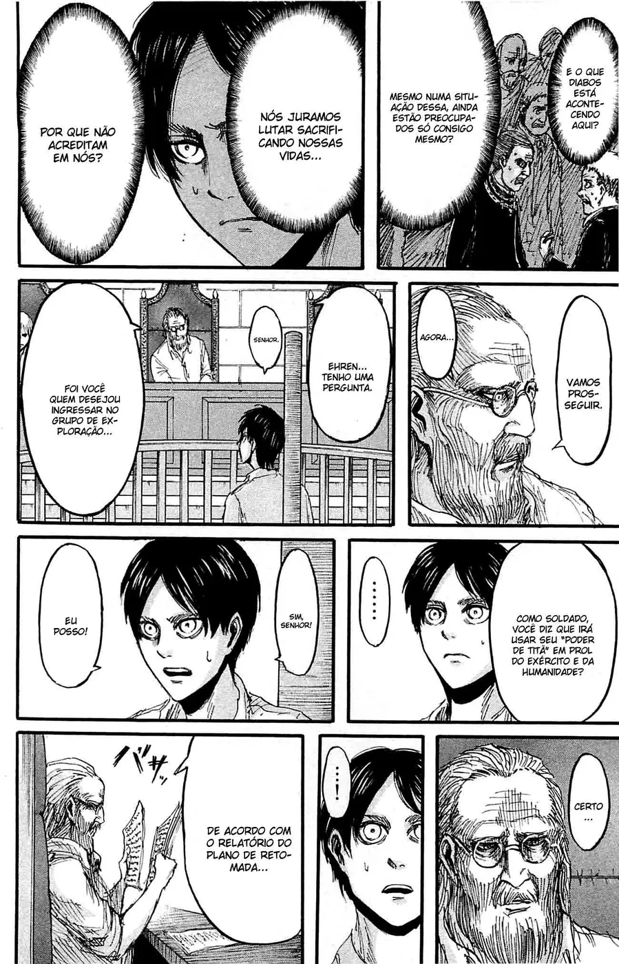 Read Attack on Titan BR Manga Online