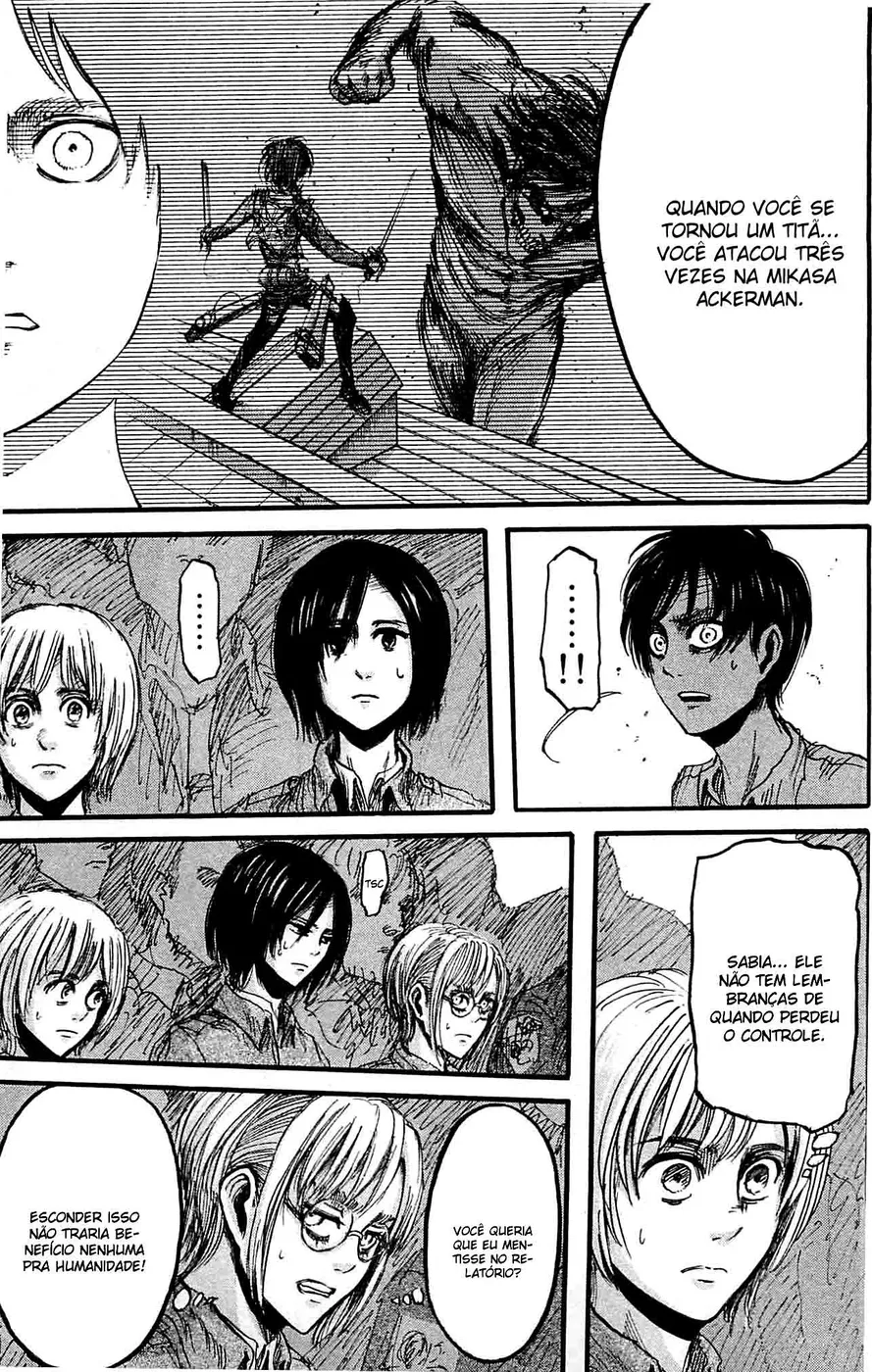 Read Attack on Titan BR Manga Online