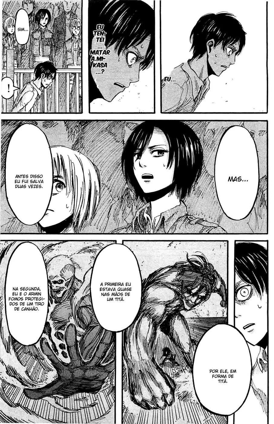 Read Attack on Titan BR Manga Online
