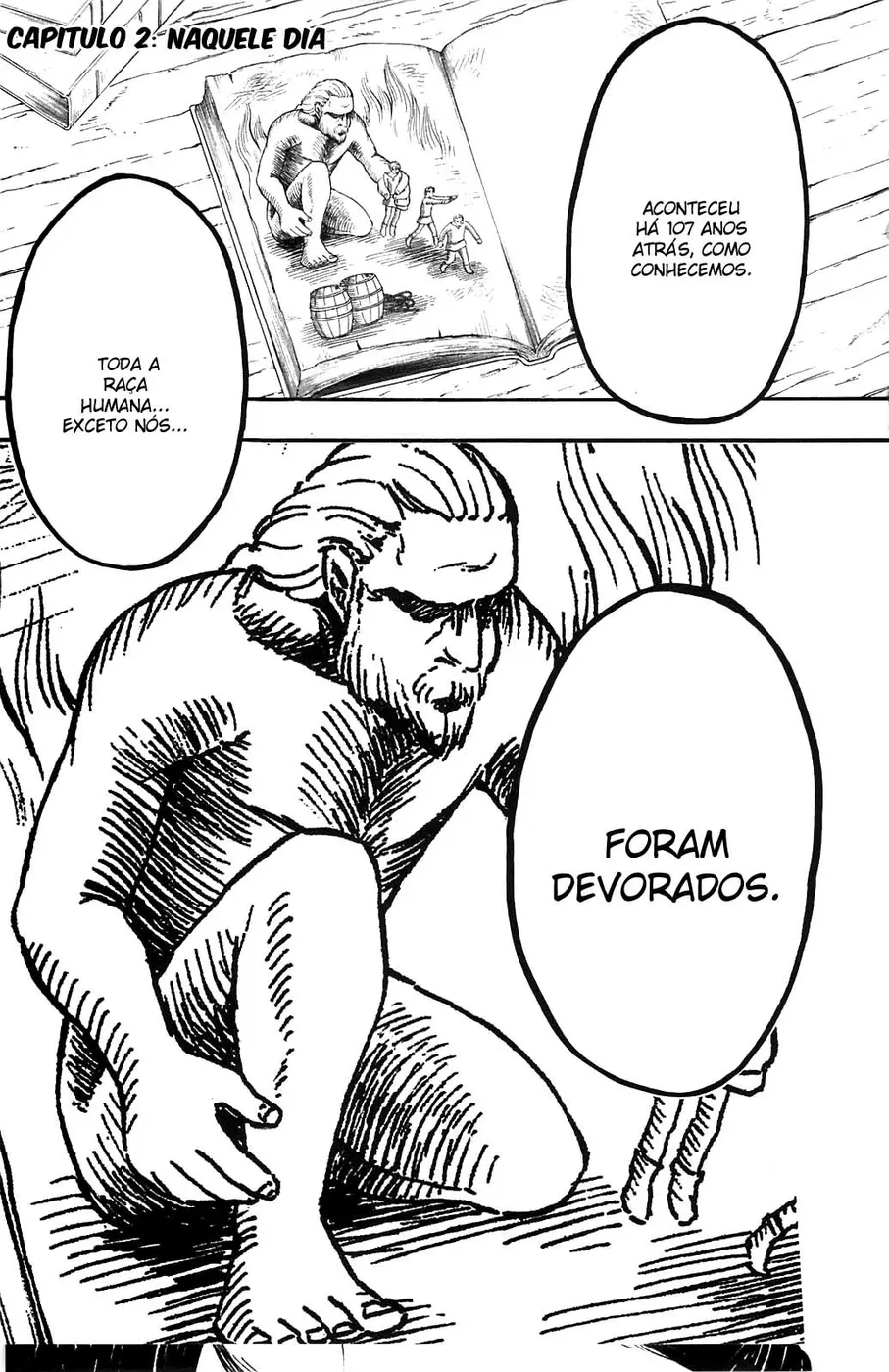 Read Attack on Titan BR Manga Online