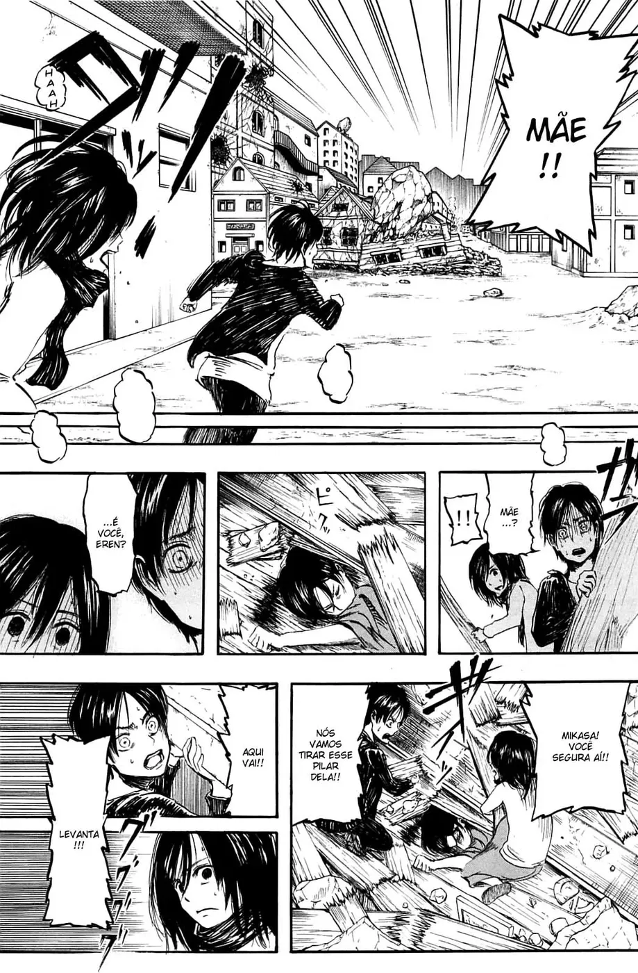 Read Attack on Titan BR Manga Online