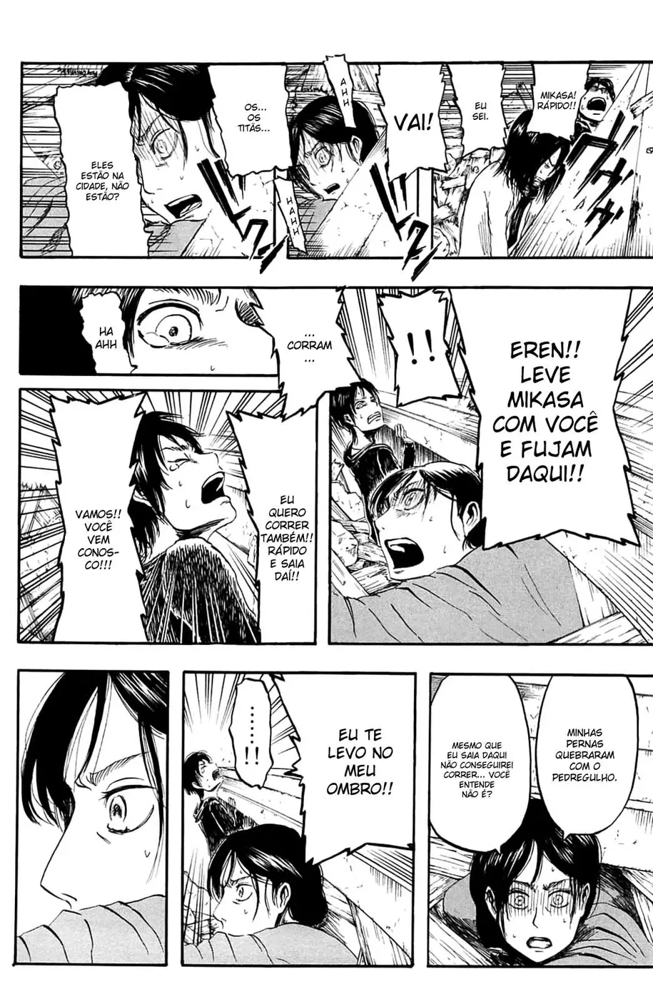 Read Attack on Titan BR Manga Online