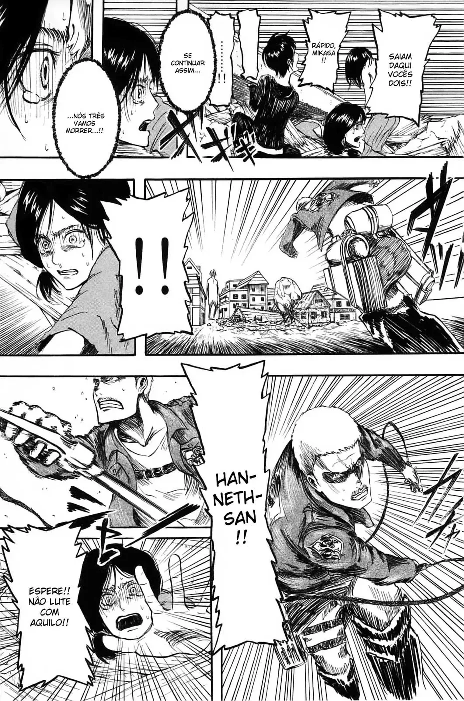 Read Attack on Titan BR Manga Online