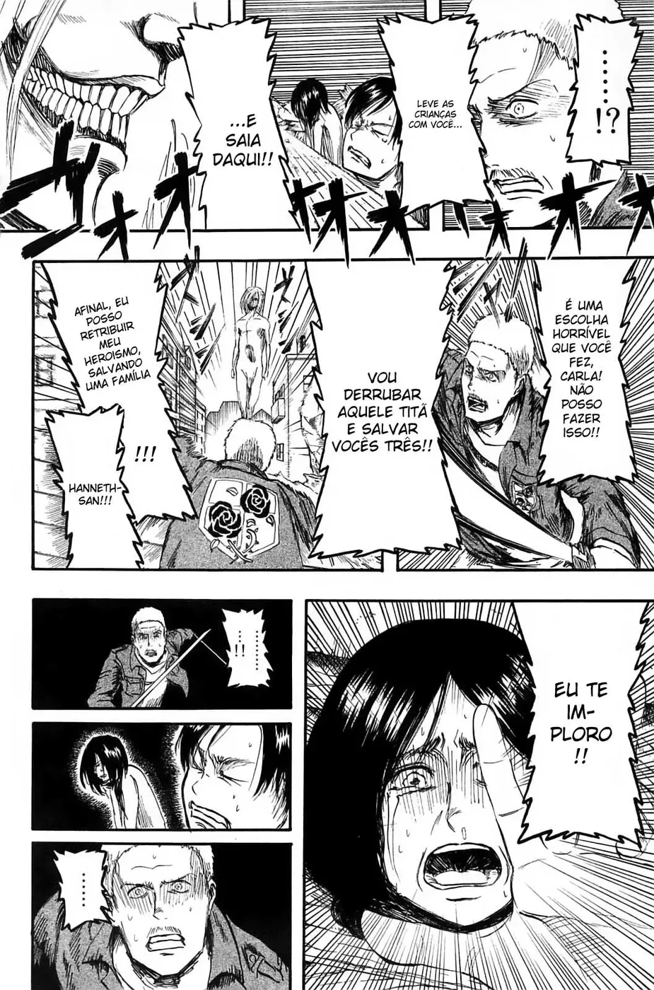 Read Attack on Titan BR Manga Online