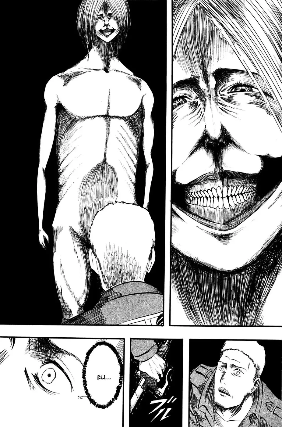 Read Attack on Titan BR Manga Online