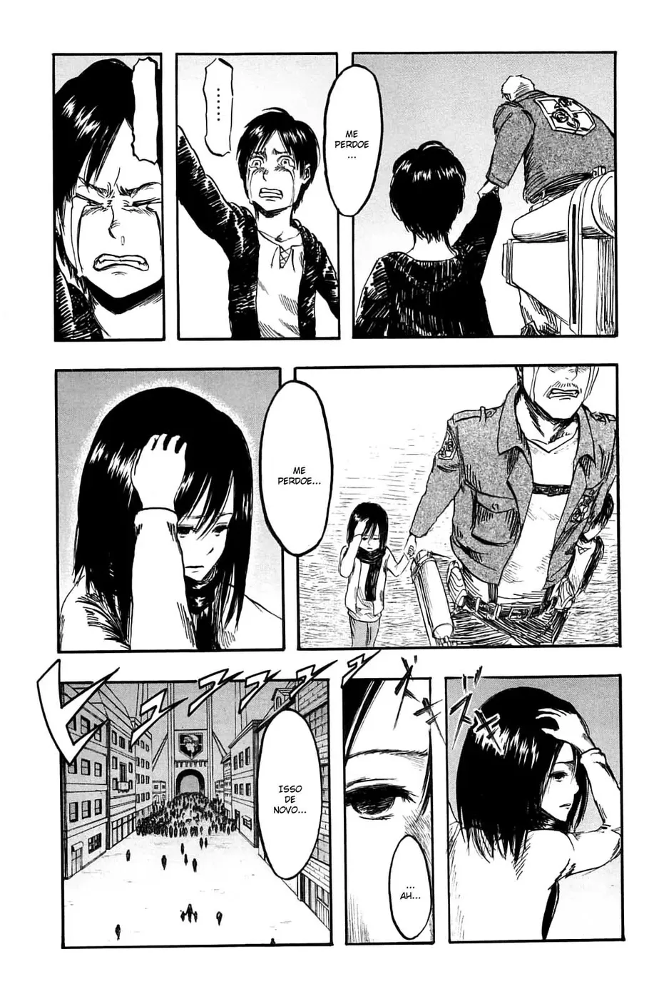 Read Attack on Titan BR Manga Online