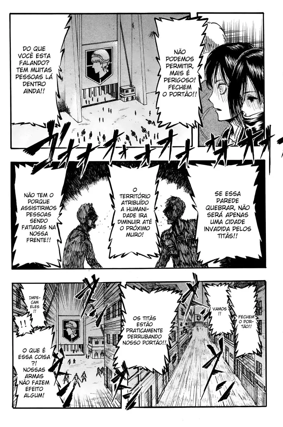 Read Attack on Titan BR Manga Online