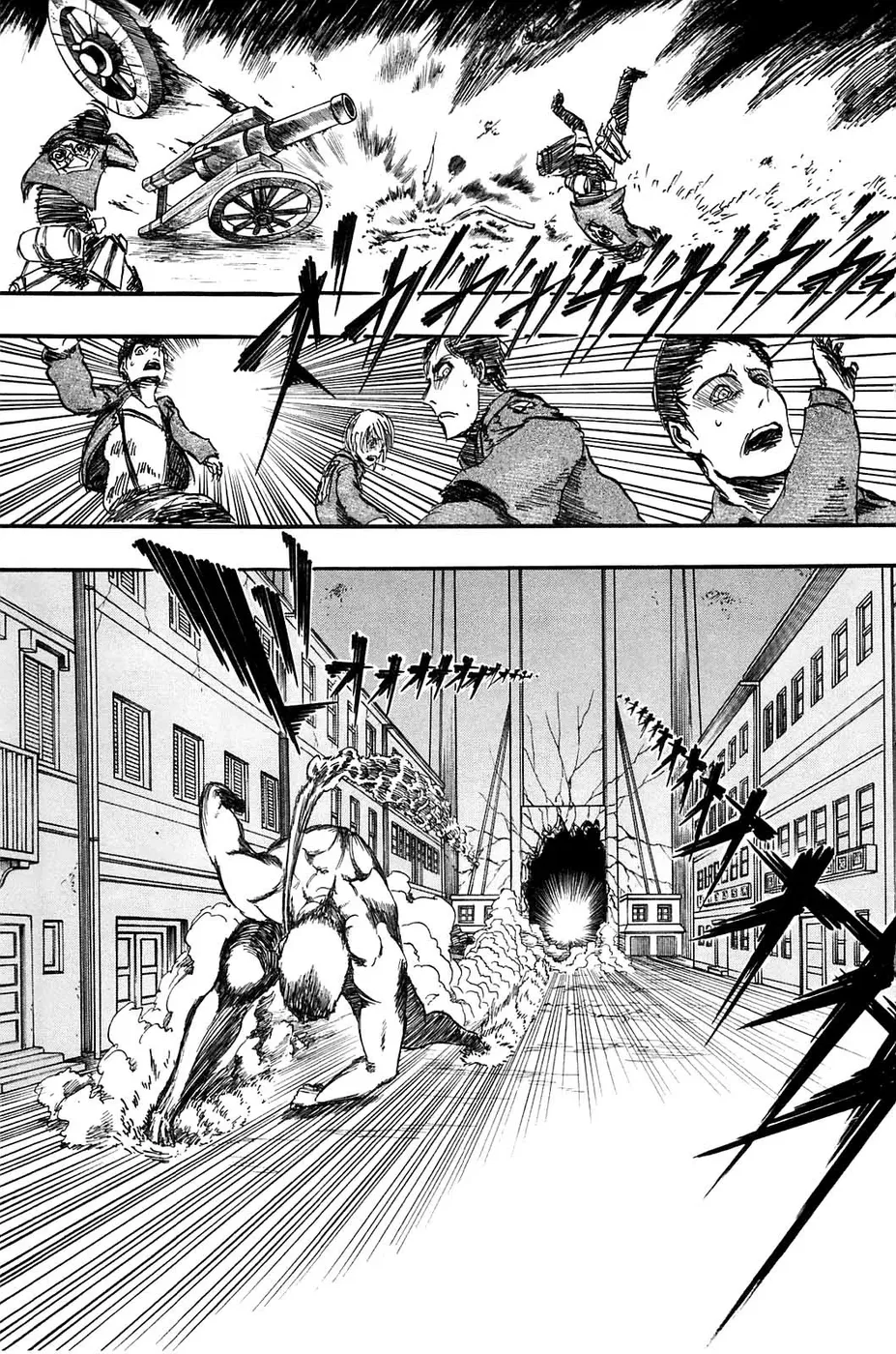 Read Attack on Titan BR Manga Online