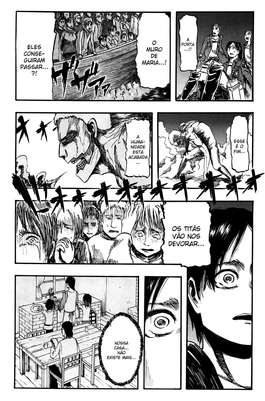 Read Attack on Titan BR Manga Online