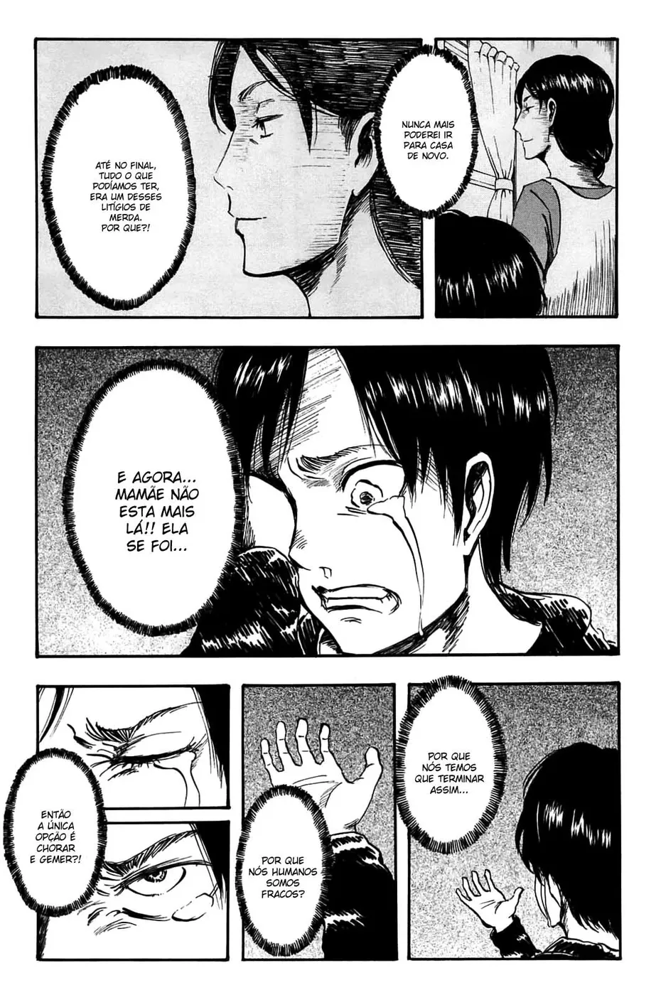 Read Attack on Titan BR Manga Online
