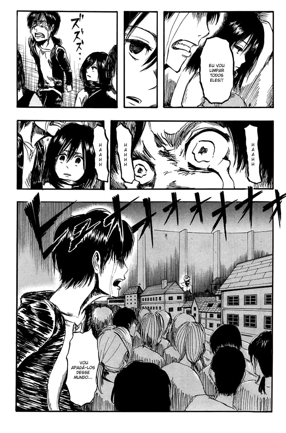 Read Attack on Titan BR Manga Online