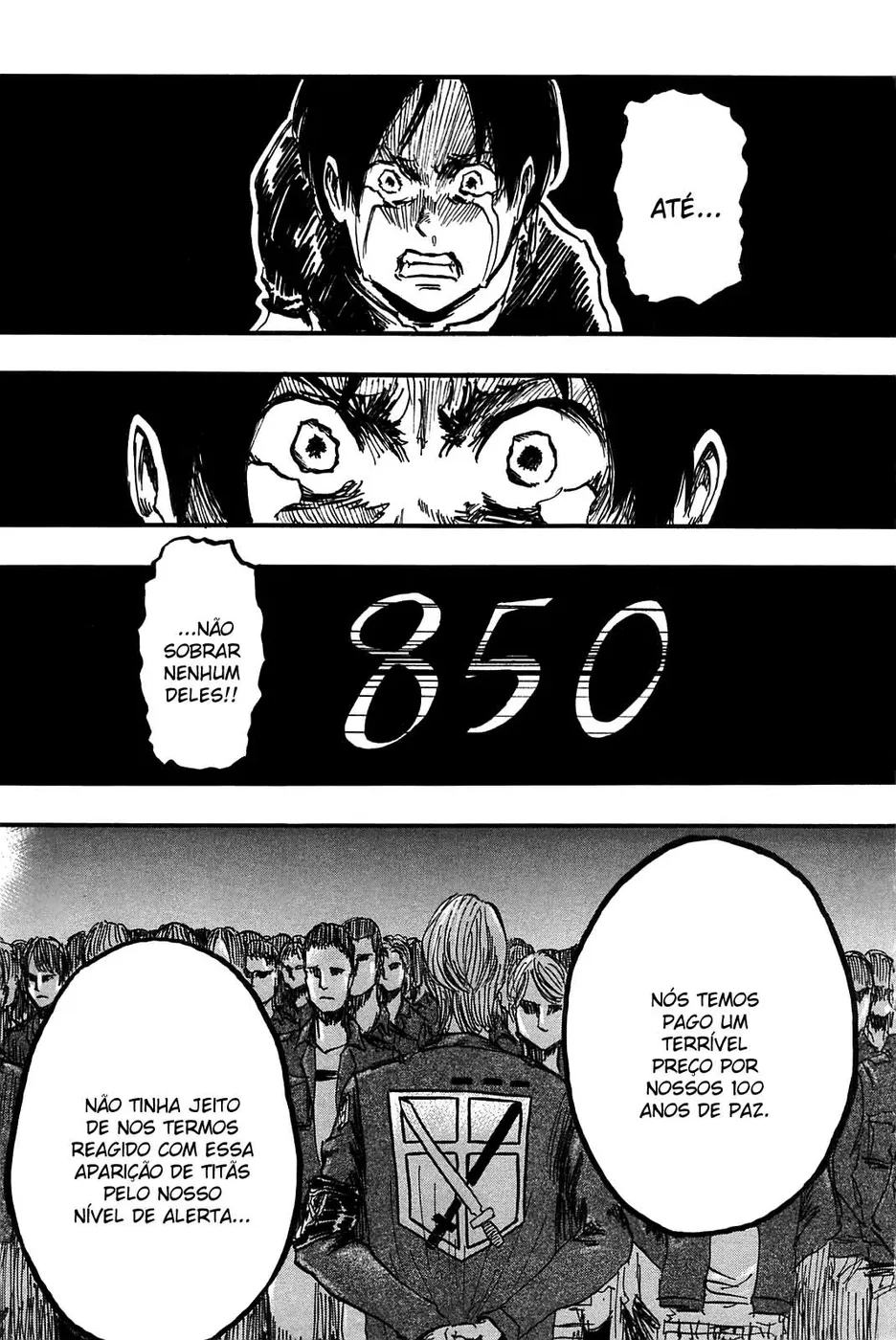 Read Attack on Titan BR Manga Online
