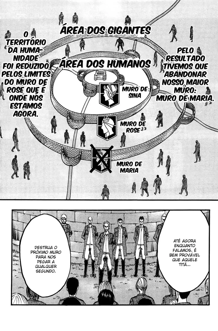 Read Attack on Titan BR Manga Online