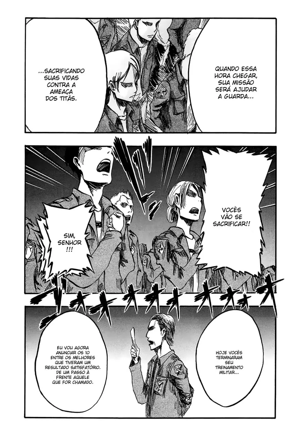 Read Attack on Titan BR Manga Online