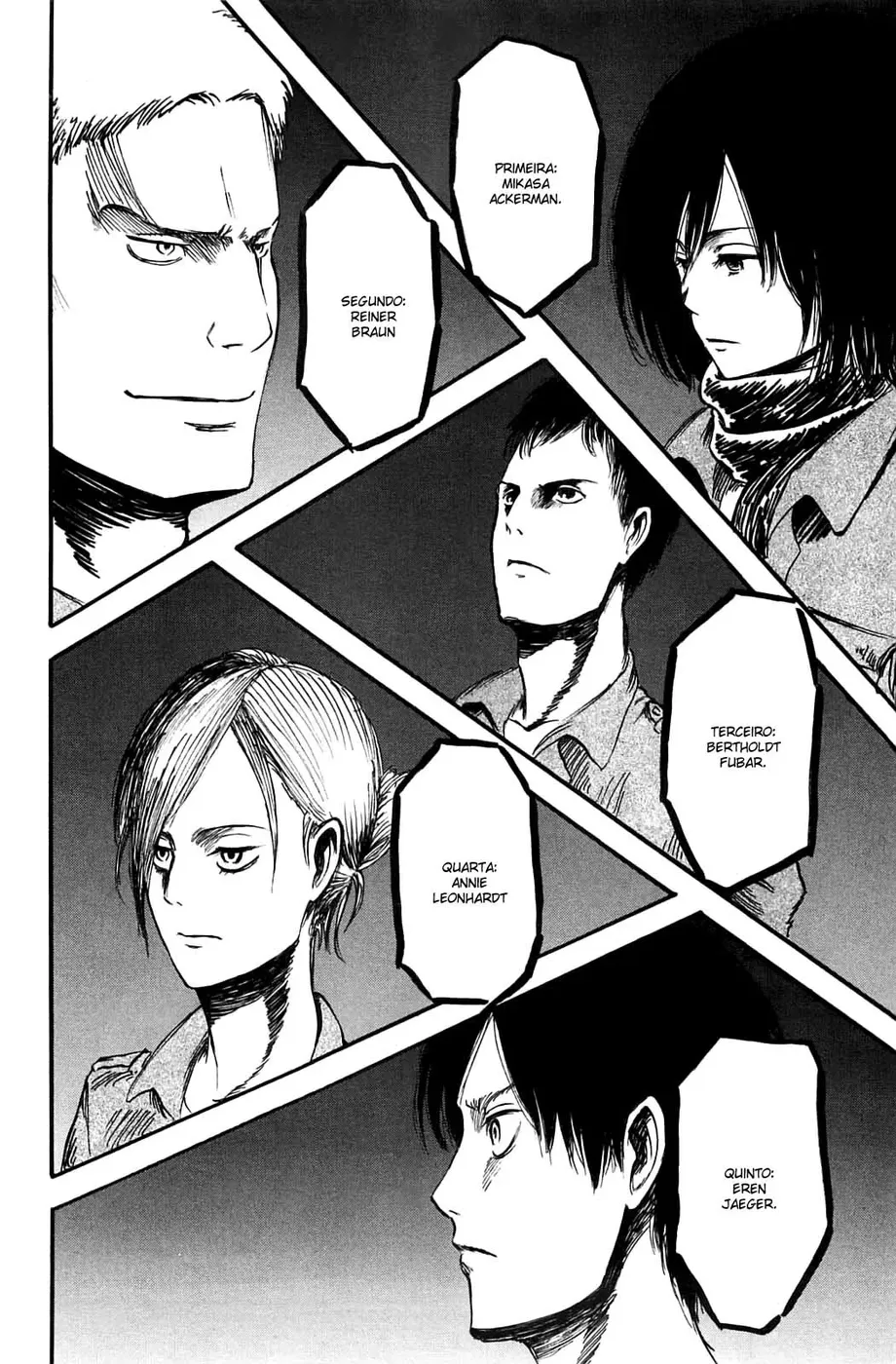 Read Attack on Titan BR Manga Online