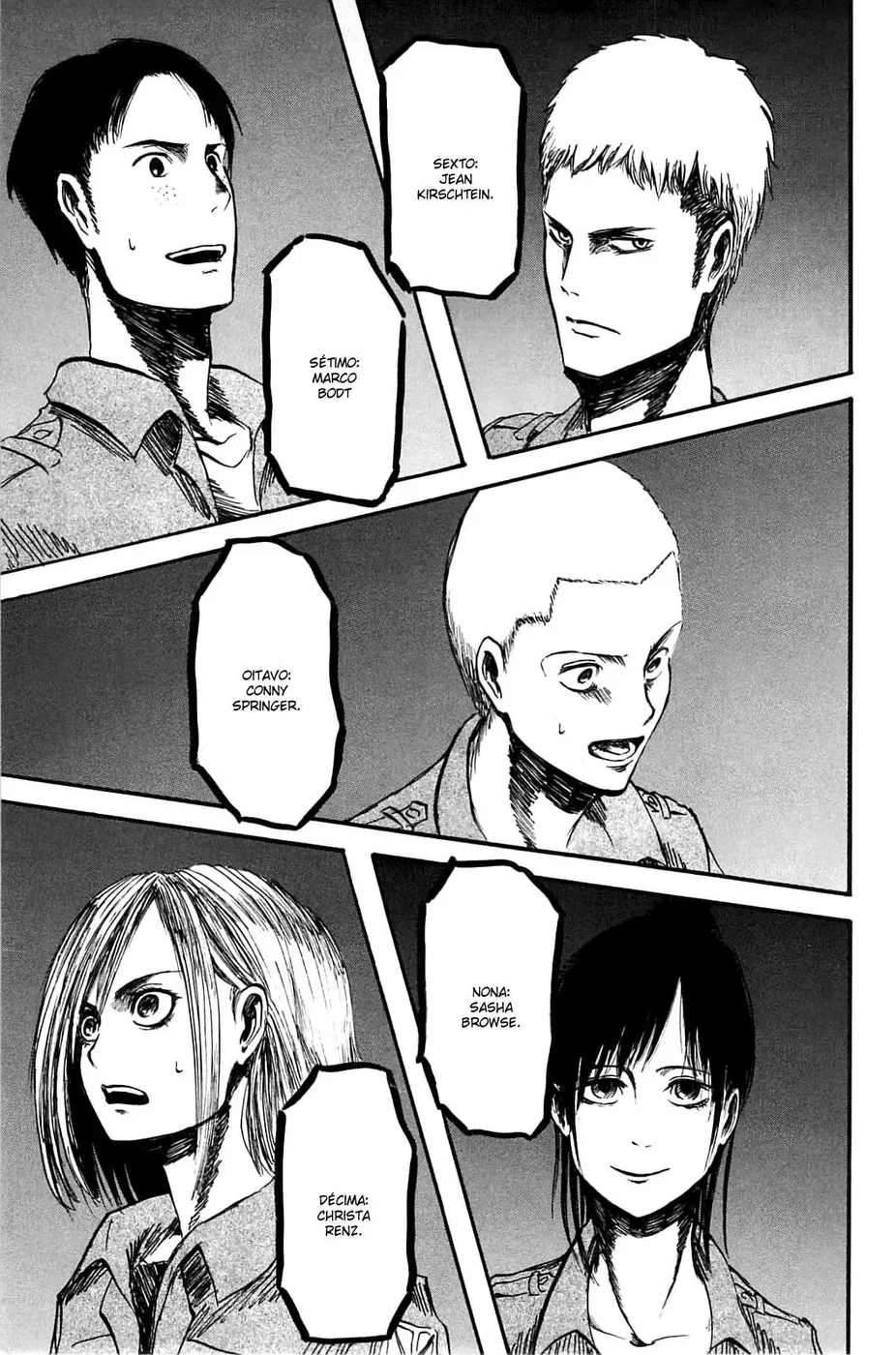 Read Attack on Titan BR Manga Online