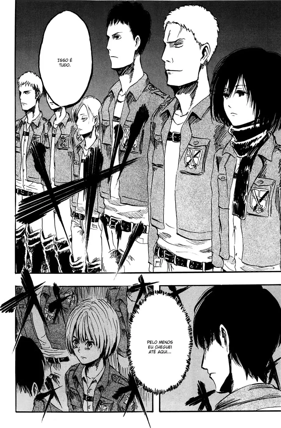 Read Attack on Titan BR Manga Online