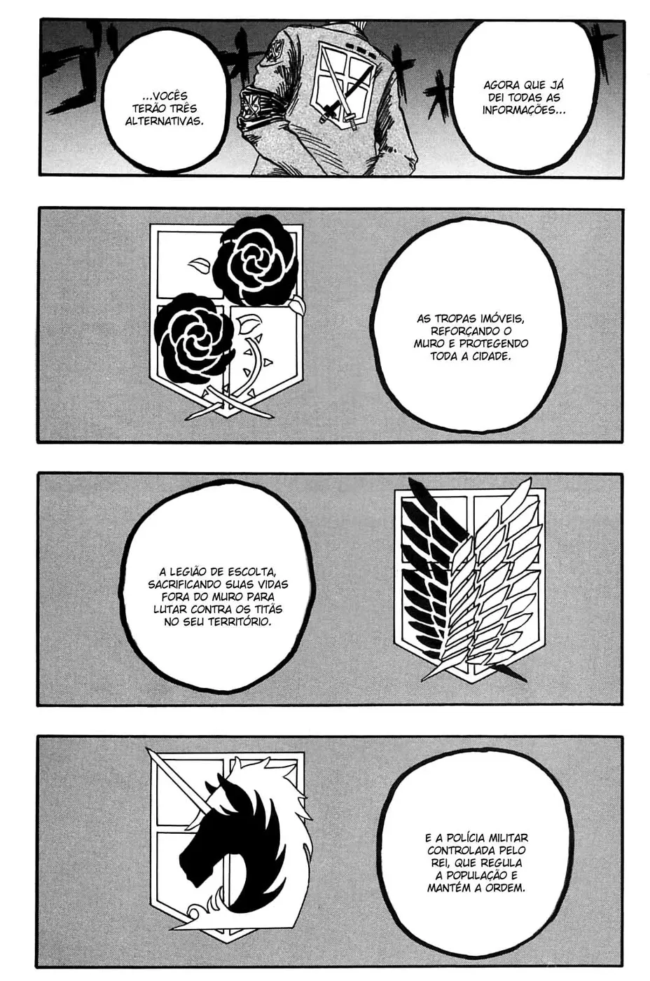 Read Attack on Titan BR Manga Online