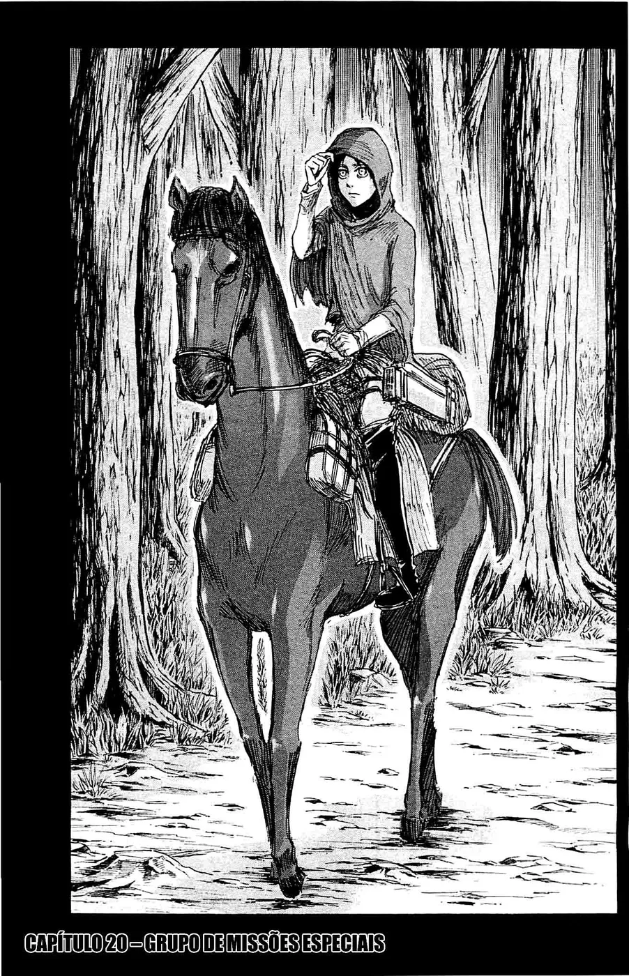 Read Attack on Titan BR Manga Online