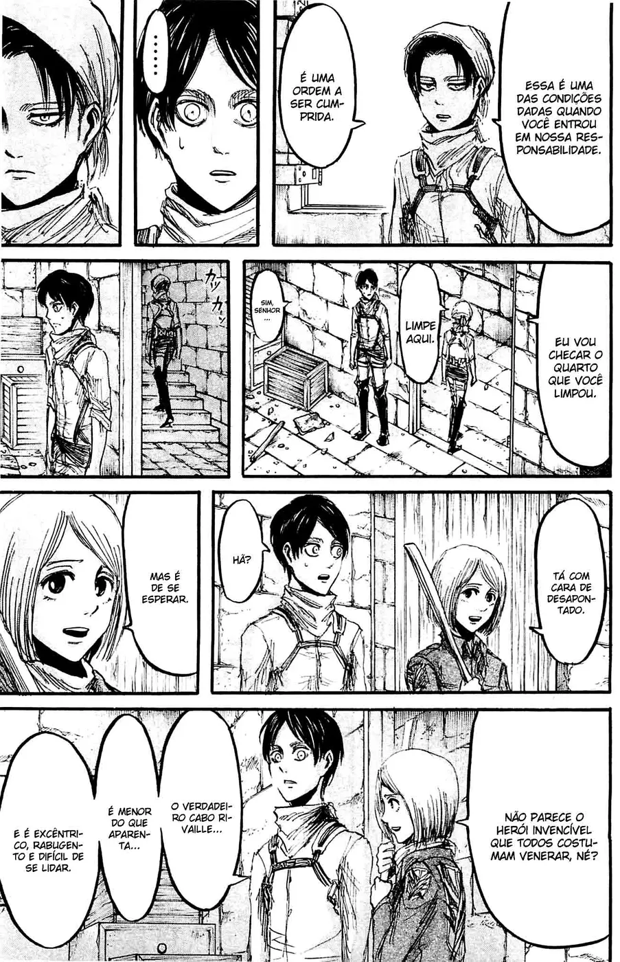 Read Attack on Titan BR Manga Online