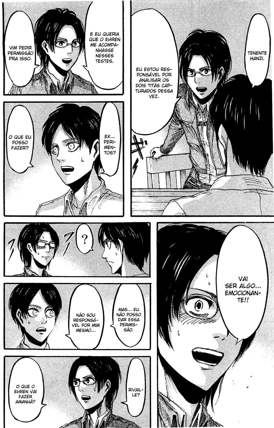 Read Attack on Titan BR Manga Online