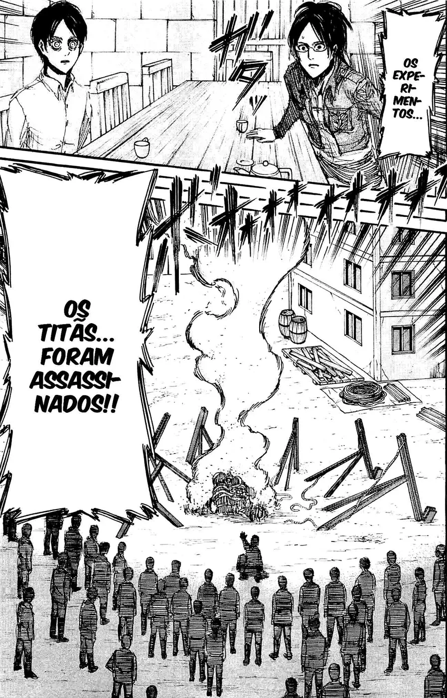 Read Attack on Titan BR Manga Online