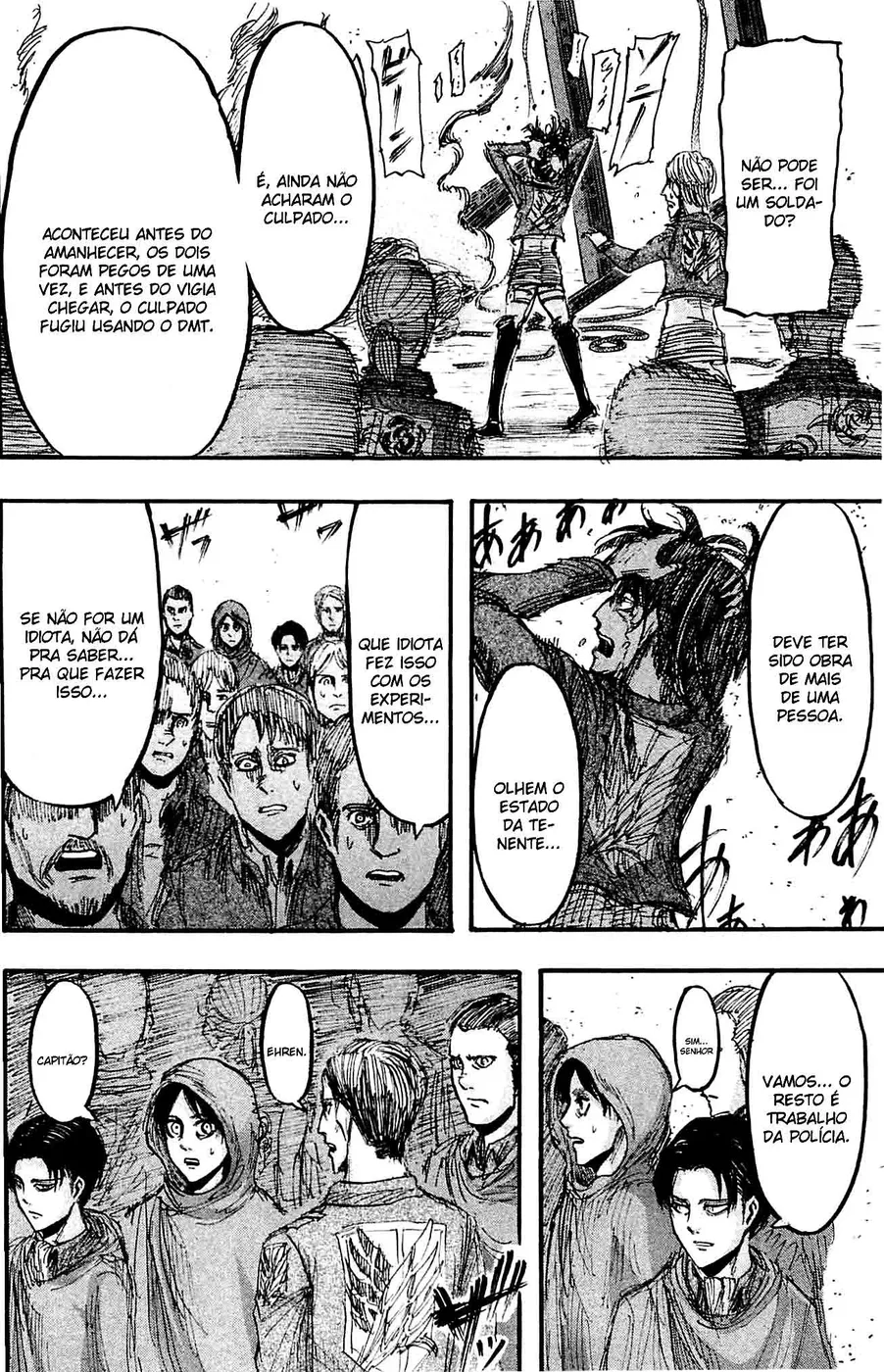 Read Attack on Titan BR Manga Online