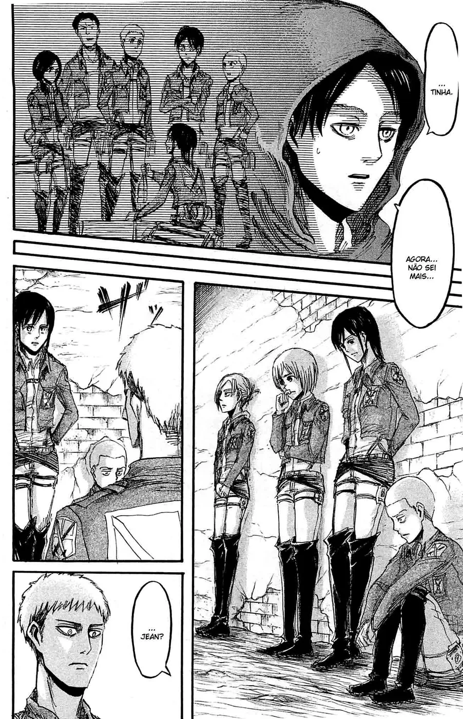 Read Attack on Titan BR Manga Online