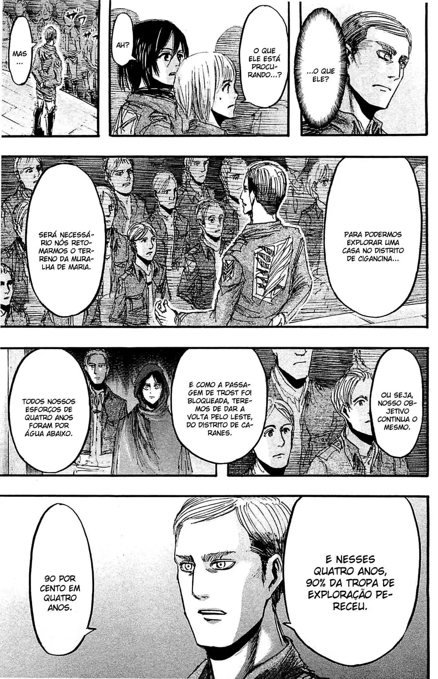 Read Attack on Titan BR Manga Online