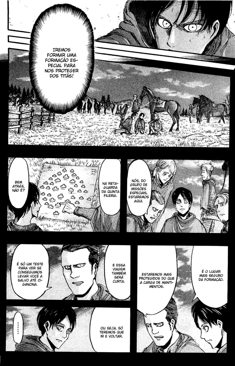Read Attack on Titan BR Manga Online