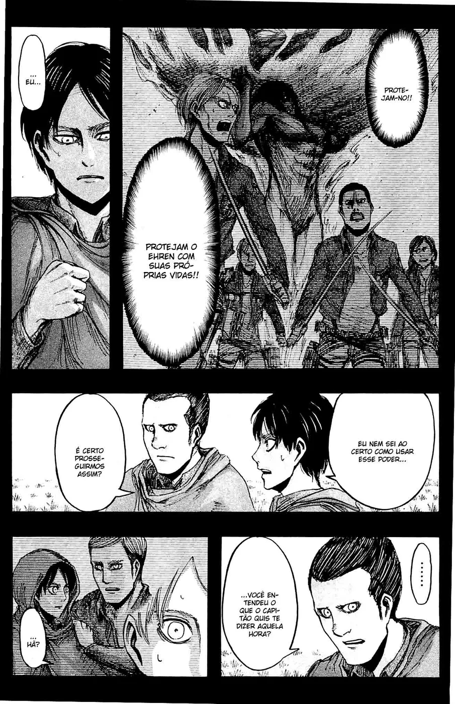 Read Attack on Titan BR Manga Online
