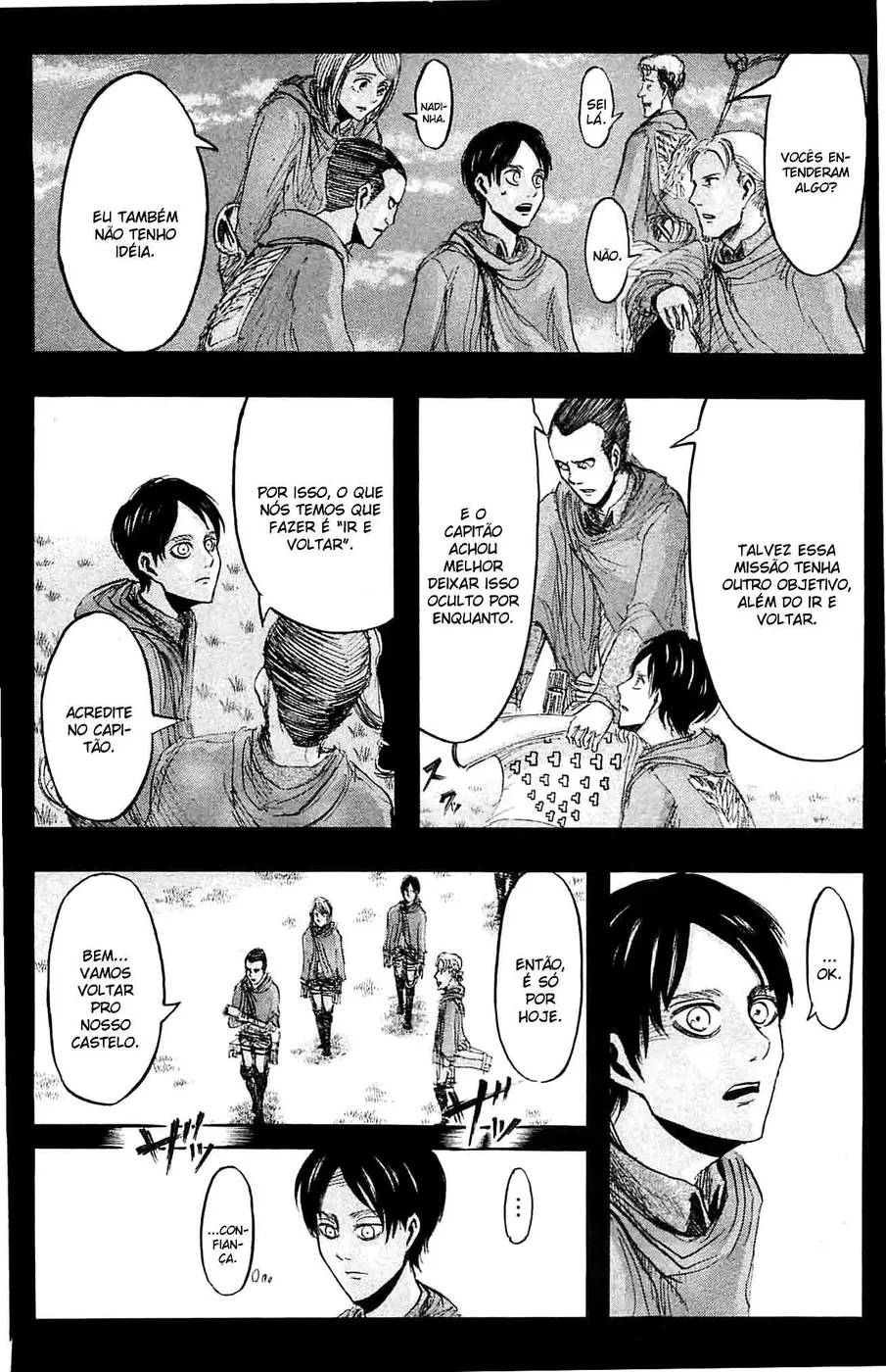 Read Attack on Titan BR Manga Online