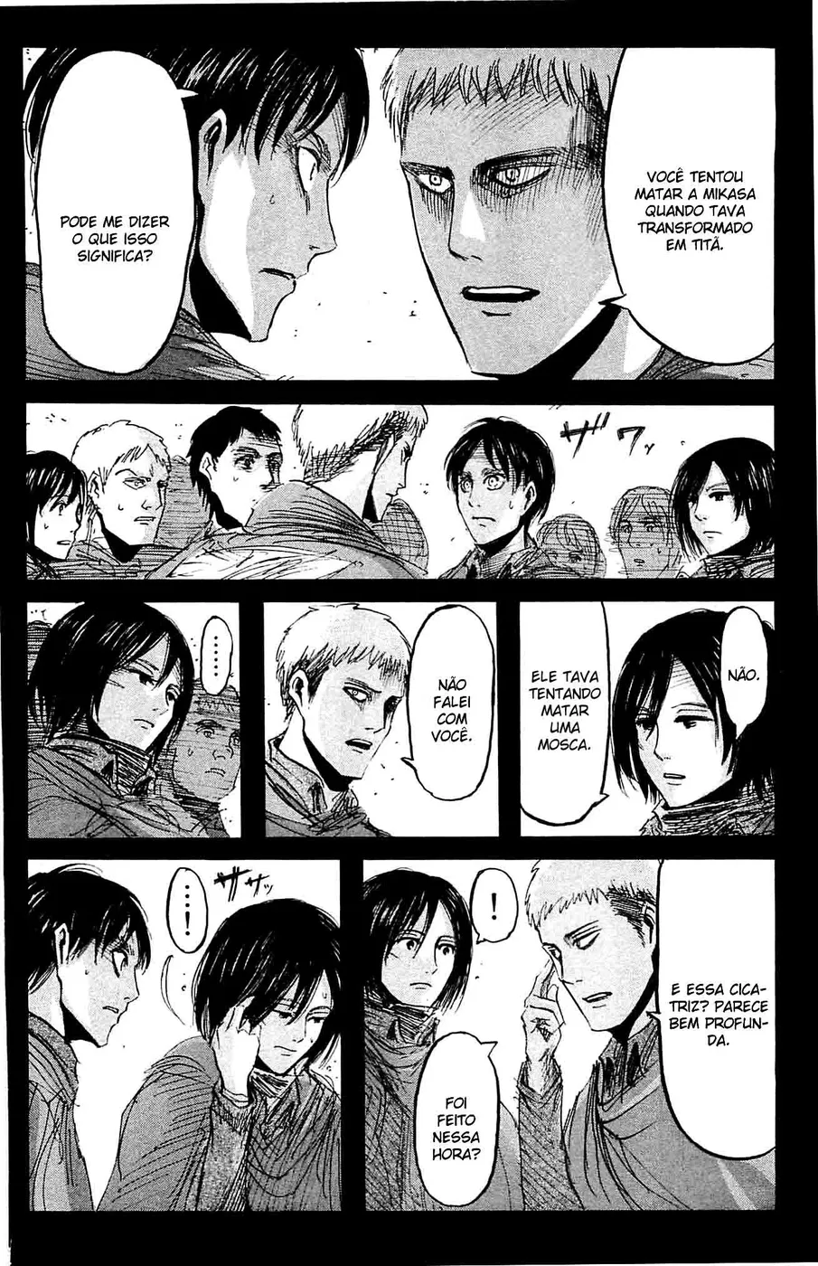 Read Attack on Titan BR Manga Online